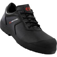 Heckel MACSTOPAC 300 S3 LOW 6753338 Sicherheitshalbschuh S3 Schuhgröße (EU): 38 Schwarz 1 Paar von Heckel