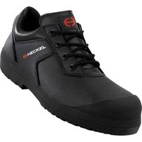 Heckel MACSTOPAC 300 S3 LOW 6753339 Sicherheitshalbschuh S3 Schuhgröße (EU): 39 Schwarz 1 Paar von Heckel