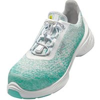 Uvex 1 G2 planet 6823237 Sicherheitshalbschuh S1P Schuhgröße (EU): 37 Weiß, Grün, Blau 1 Paar von Uvex