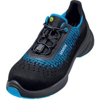 Uvex 1 G2 6829841 Sicherheitshalbschuh S1 Schuhgröße (EU): 41 Blau, Schwarz 1 Paar von Uvex