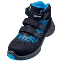 Uvex 1 G2 6832945 Sicherheitsstiefel S1 Schuhgröße (EU): 45 Blau, Schwarz 1 Paar von Uvex