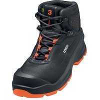 Uvex 6873243 3 Stiefel S3 68732 schwarz, orange Weite 11 Größe 43 von Uvex