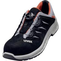 Uvex 6908 6908250 Sicherheitshalbschuh S1P Schuhgröße (EU): 50 Schwarz/Rot 1 Paar von Uvex