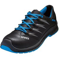 Uvex - 6934249 2 trend Halbschuhe S3 69342 blau, schwarz Weite 11 Größe 49 von Uvex