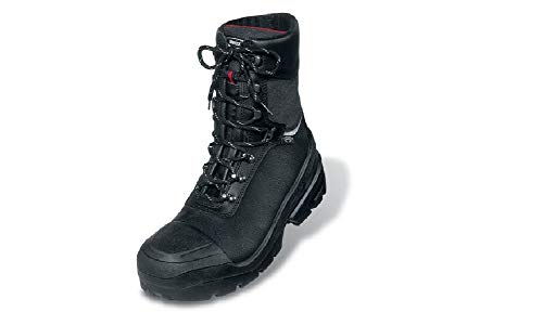 Uvex Quatro Pro Arbeitsschuhe - Sicherheitsstiefel S3 CI SRC - Schwarz, Größe:39 von Uvex