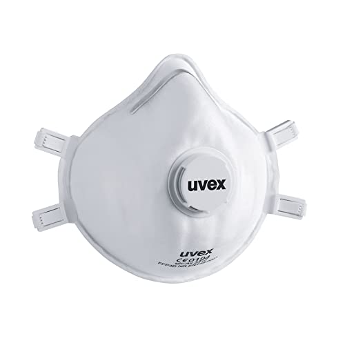 Uvex 8732.3119999999999 Maske, Cup Form mit Wert, Schutzklasse FFP3 von Uvex
