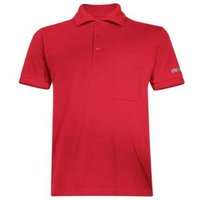 Uvex - 8817212 Poloshirt standalone Shirts (Kollektionsneutral) rot xl von Uvex