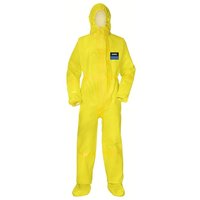 Uvex 8849812 Overall Disposable Coveralls gelb XL Uvex 8849812 Overall Disposable Coveralls gelb XL von Uvex