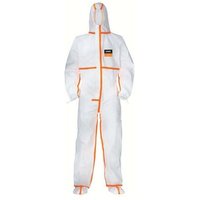 Uvex 8909409 Overall Disposable Coveralls weiß S Uvex 8909409 Overall Disposable Coveralls weiß S von Uvex