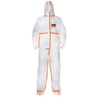 Uvex 8909413 Overall Disposable Coveralls weiß XXL von Uvex