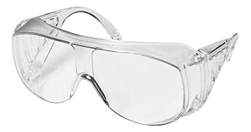 Uvex 9161014 Schutzbrille - Überbrille für Labor & Arbeit von Uvex