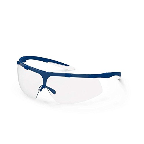 Uvex 9178265 Super Fit Blau Frame Clear Objektiv von Uvex