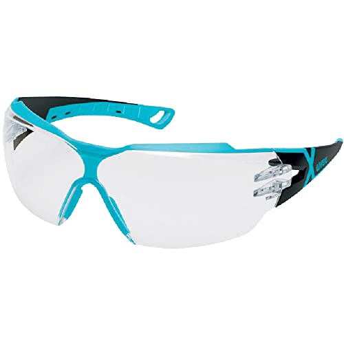 Uvex 9198261 Brille mit Bügeln Pheos Cx2 Cl Sv Extrem, schwarz/gelb von uvex