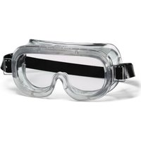 Uvex 9305 Anti-Fog Schutzbrille: Transparent/Grau von Uvex