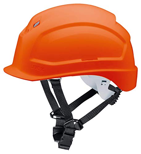 Uvex pheos S-KR 9772234 Schutzhelm für die Baustelle - Bauhelm für Erwachsene - Orange von Uvex