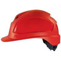 Uvex 9772340 Schutzhelm pheos IES 9772340 rot mit Lüftungen von Uvex