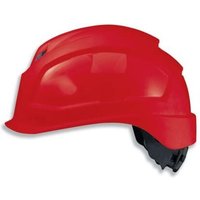 Uvex 9772341 Schutzhelm pheos IES-S 9772341 rot mit Lüftungen von Uvex