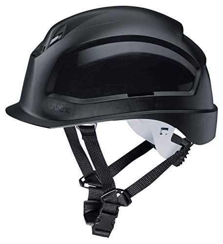 Uvex 9772931 Schutzhelm für die Baustelle - Bauhelm für Erwachsene - Schwarz von Uvex