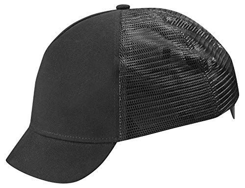 Uvex U-Cap Vent Anstoßkappe - Kurzer Schirm - Schwarz - 55-59 cm 55-59 cm von Uvex