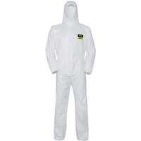 Uvex 9844913 Overall Disposable Coveralls weiß XXL von Uvex