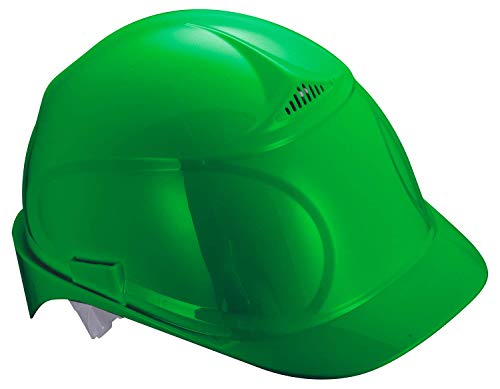 Uvex Airwing B Schutzhelm - Belüfteter Arbeitshelm für die Baustelle - Grün Grün von Uvex