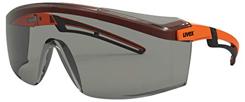 Uvex Astrospec 2.0 Schutzbrille - Supravision Excellence - Getönt/Orange-Schwarz von Uvex