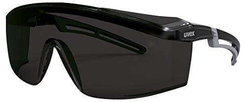 Uvex Astrospec 2.0 Schutzbrille - Supravision Excellence - Getönt/Schwarz-Grau von Uvex