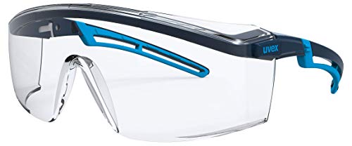 Uvex Astrospec 2.0 Schutzbrille - Supravision Sapphire - Transparent/Blau von Uvex