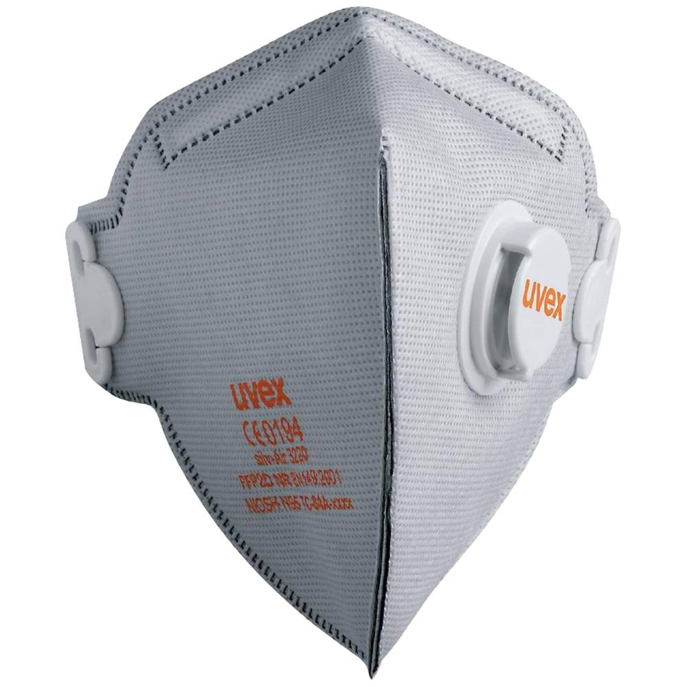 Uvex Atemschutzmaske Silv Air Ffp2 Classic Weiß Feinstaubmasken Arbeitsschutz B-Ware Uvex Atemschutzmaske Silv Air Ffp2 Classic Weiß Feinstaubmasken Arbeitsschutz B-Ware von Uvex