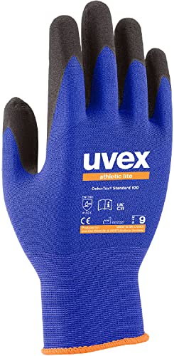 Uvex Athletic Lite Arbeitshandschuhe Herren - 3 Paar Montagehandschuhe - 08/M von Uvex