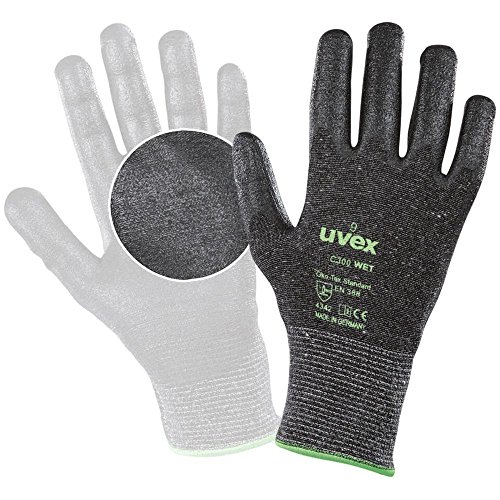 Uvex C300 wet 6054208 Schnittschutzhandschuh Groeße (Handschuhe): 8 EN 388 1 Paar Uvex C300 wet 6054208 Schnittschutzhandschuh Groeße (Handschuhe): 8 EN 388 1 Paar von Uvex