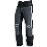 Uvex Cut Quatroflex Männer-Arbeitshose - Schwarz-Graue Herren Bundhose - Schnittschutz der Stufe 5: 50 Uvex Cut Quatroflex Männer-Arbeitshose - Schwarz-Graue Herren Bundhose - Schnittschutz der Stufe 5: 50 von Uvex