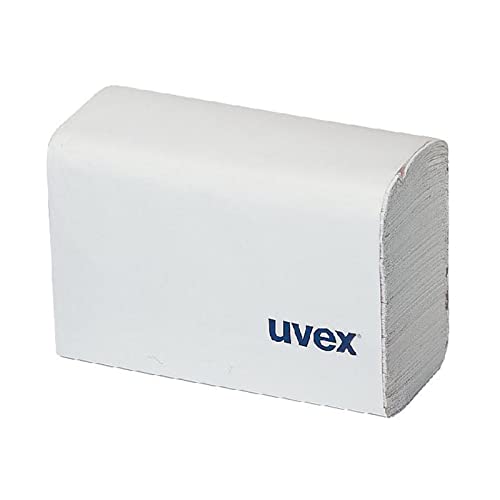 Reinigungstücher für uvex Brillenreinigungsstationen, Nachfüllpack mit ca. 760 Blatt, antistatisch, aus Cellulose von uvex