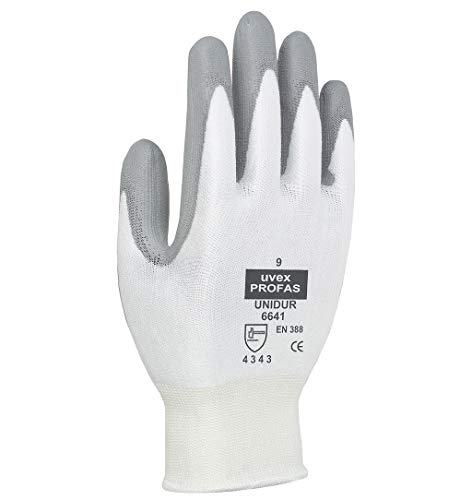 Uvex Dyneema®/PU-HS,Unidur 6641,Gr.10 6641 von Uvex