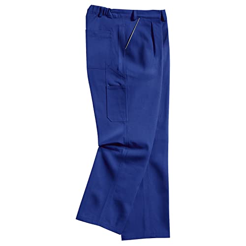 Uvex Extra 523 Herren-Arbeitshose - Blaue Männer-Cargohose 50 von Uvex