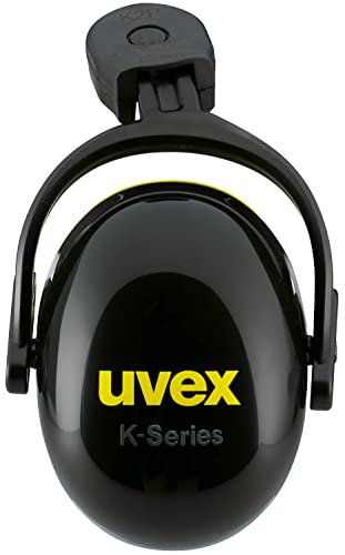 Helmkapselgehörschutz uvex pheos K2P - EN 352-3 - 30 Dezibel Dämmung von Uvex