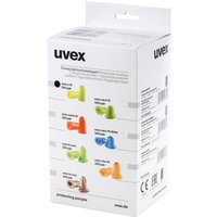 Gehörschutzstöpsel-Set x-fit, Typ: R300 300 Stk - Uvex von Uvex