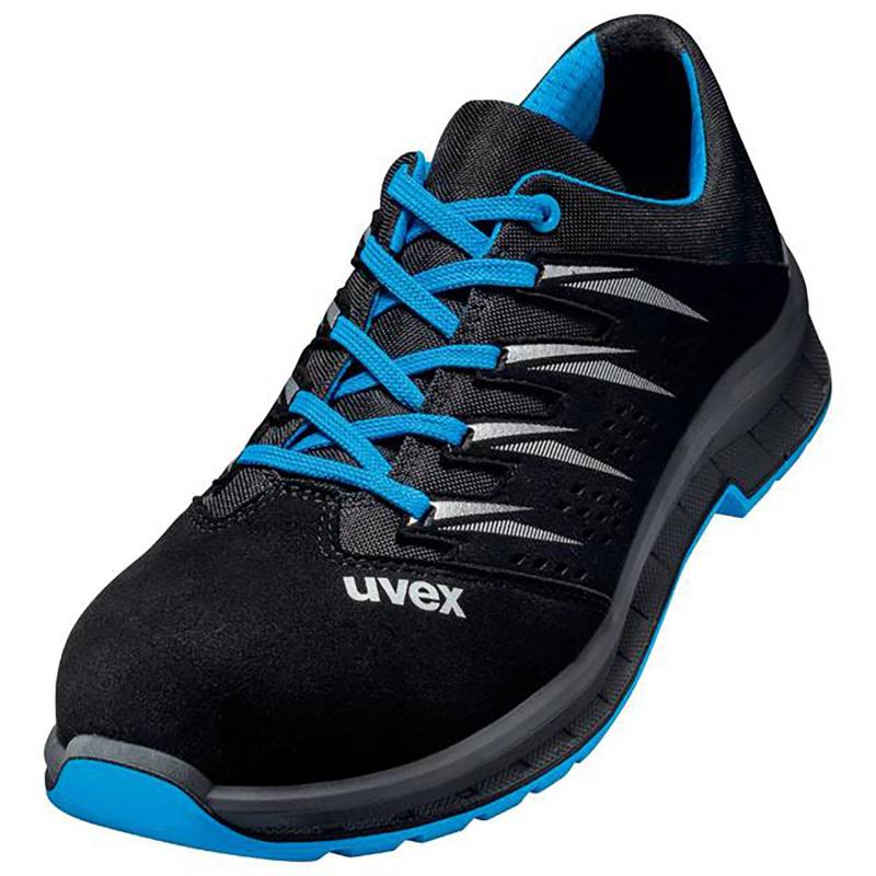 Uvex Halbschuh 2 Trend S1P Gr. 44 Schwarz-Blau von Uvex