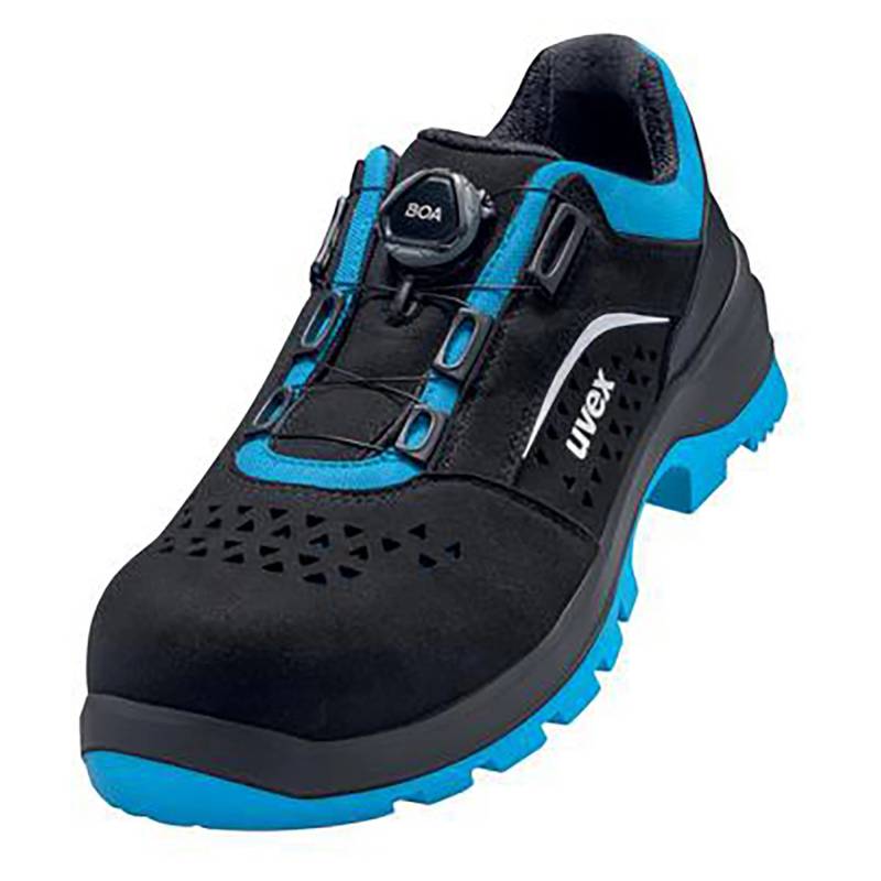 Uvex Halbschuh 2 Xenova S1P Boa Gr. 43 Schwarz-Blau von Uvex
