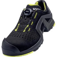 Uvex - 6568 6568242 Sicherheitshalbschuh S1P Schuhgröße (eu): 42 Schwarz/Gelb 1 Paar von Uvex