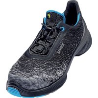 6834 pu/tpu 6834244 Sicherheitshalbschuh S1P Schuhgröße (eu): 44 Schwarz, Blau 1 Paar - Uvex von Uvex