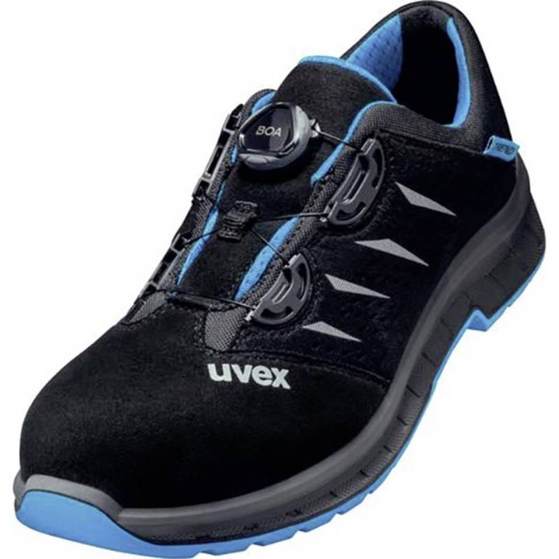 Uvex Halbschuh Arbeitsschuh 69382 S1 P Gr 42 Pu/Pu W11 Schuhe Sicherheitsschuhe B-Ware von Uvex