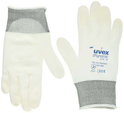 Uvex Handschuhe Pynomic Lite W Unisex 7, Grau von uvex