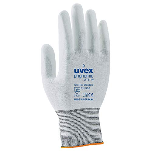 Uvex Handschuhe Pynomic Lite W Unisex 7, Grau von Uvex
