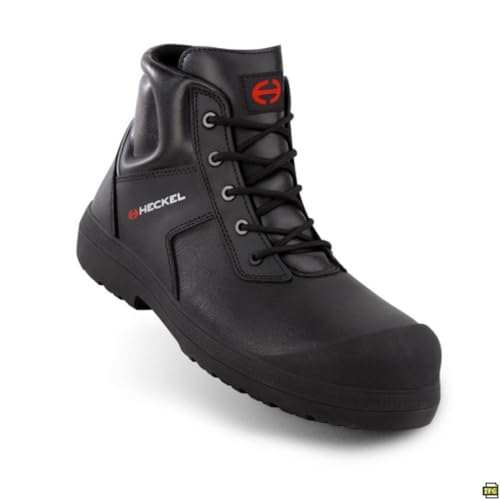 Uvex Heckel MACSTOPAC 300 S3 HIGH 6715343 Sicherheitsstiefel S3 Schuhgröße (EU): 43 Schwarz 1 Paar von Uvex