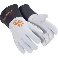 HexArmor Chrome SLT 4062 6065511 Nappaleder Schnittschutzhandschuh Größe (Handschuhe): 11 1 Paar von HexArmor