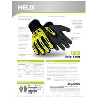HexArmor Helix 1095 6064210 Nylon Arbeitshandschuh Größe (Handschuhe): 10 EN 388 1 Paar von HexArmor