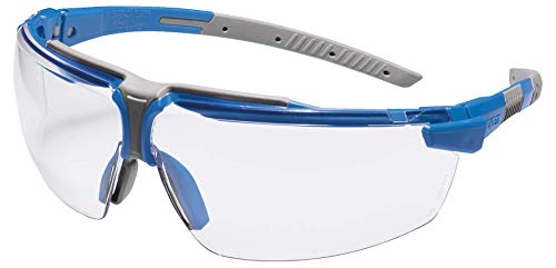 Uvex I-3 S Schutzbrille - Supravision Sapphire - Transparent/Blau-Grau von Uvex