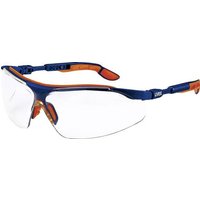 Uvex I-VO 9160265 Schutzbrille Blau, Orange DIN EN 166-1, DIN EN 170 von Uvex