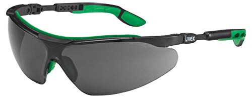 Uvex 9160043 Sicherheit Gläser, schwarz/grün von Uvex